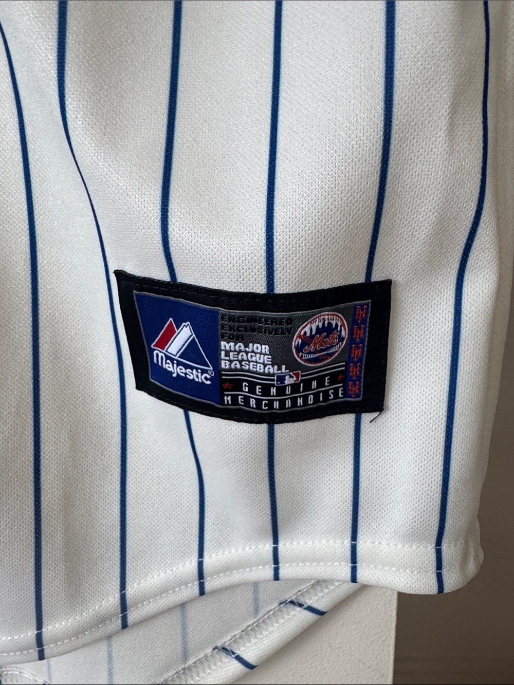 Vintage Mets David wright MLb jersey - Picture 7 of 11